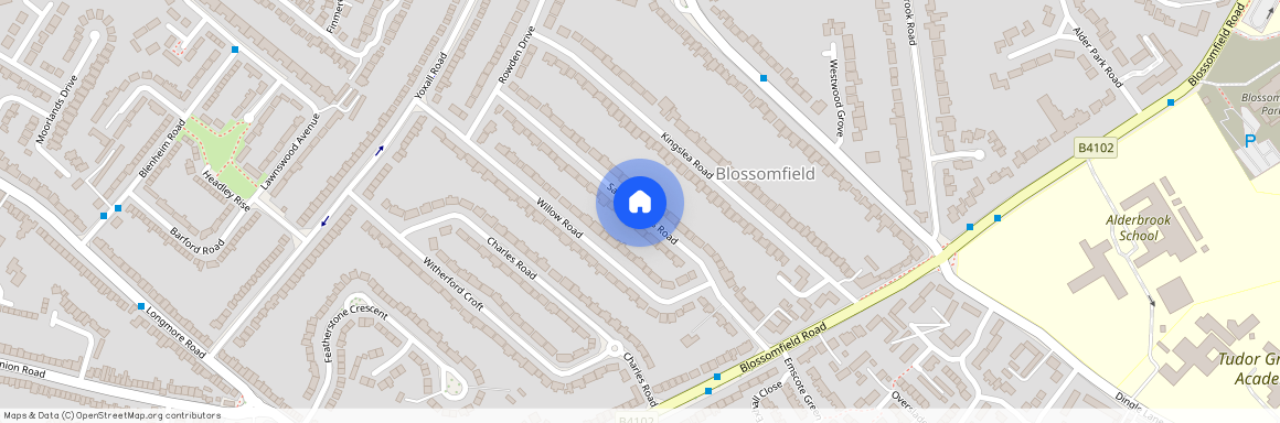 St. Gerards Road, Solihull, West Midlands, B91