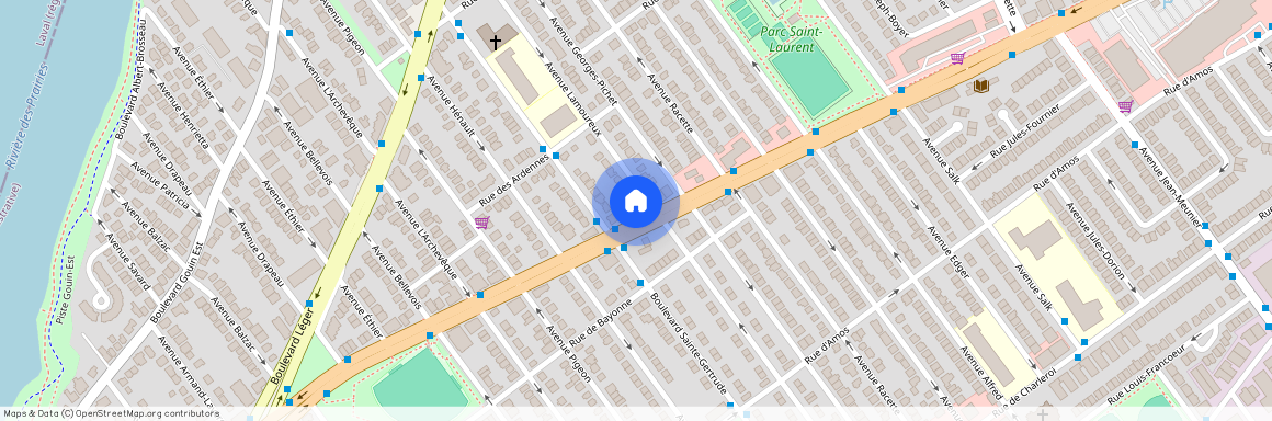 11588 Avenue lamoureux, Montréal-Nord, Montréal-Nord, Ile de Montréal, H1G 5W2