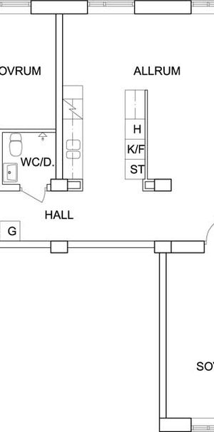 Kyrkogatan 1 - Photo 1