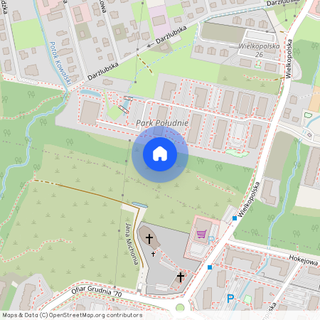 ul. Wielkopolska, Ujeścisko-Łostowice, Gdańsk, pomorskie