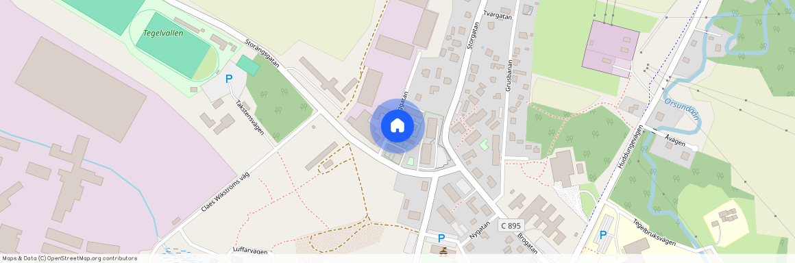 Heby, Långgatan, 4A, 74432