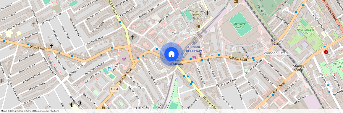 Fulham Broadway, London SW6