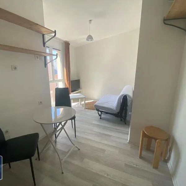 Appartement à louer 1 pièce 18m² - Photo 1