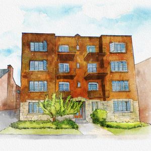 5051-21 - 5050 Avenue Roslyn, Montréal - Photo 3