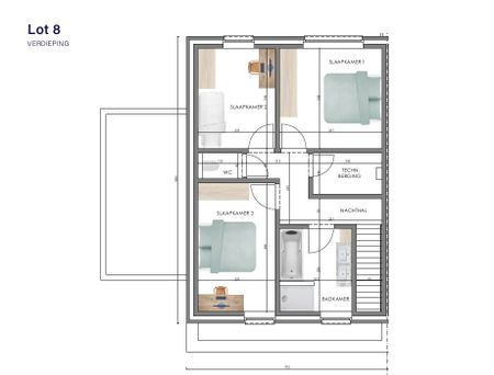 Moderne nieuwbouwwoning te Melle (Merelbeke) - Photo 4