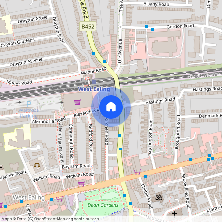 Wilton House, 1 Alexandria Road, London, W13 0NP, London