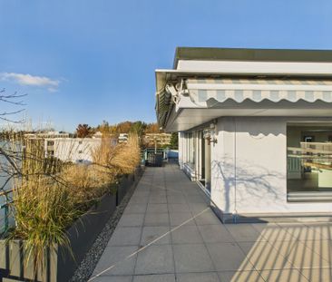 Traumhafte 3.5-Zimmer Attikawohnung mit grosser Terrasse in Rütihof... - Photo 2