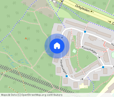 Hauptvägen 64, Hökarängen - Photo 1