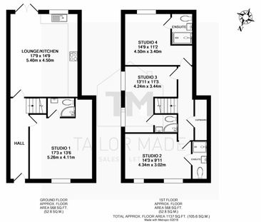 Room 3 - 9B Riverside Studios Riverside Close Whitley - BILLS INCLU... - Photo 6