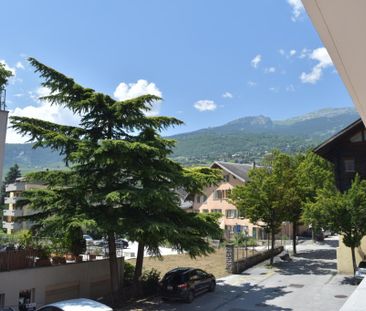 SIERRE-GLAREY - 2½ pces - fr 1000.00 + fr 130.00 accepted ch. - Photo 5