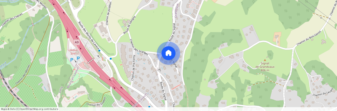 Route du Signal 34, 1091 Grandvaux