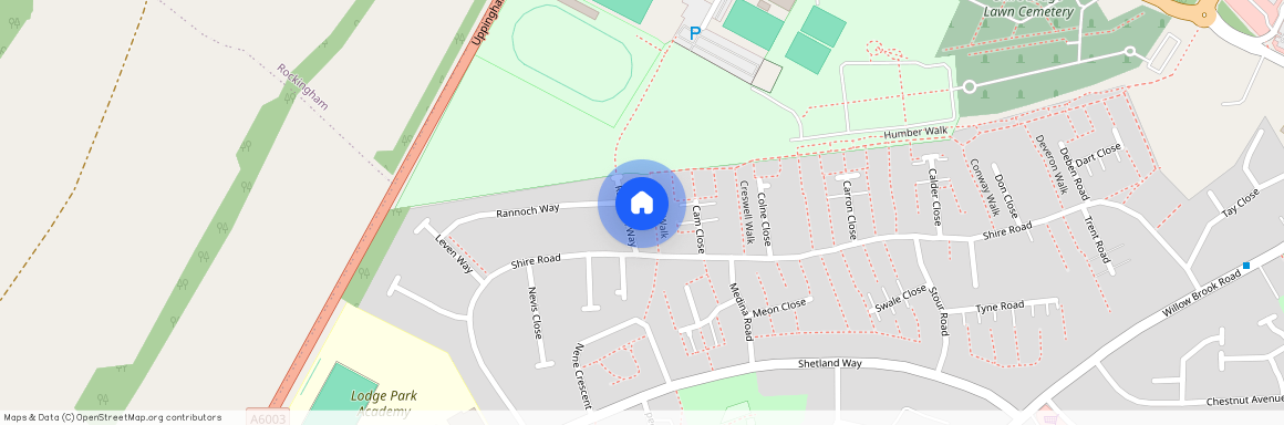Clwyd Walk, Corby