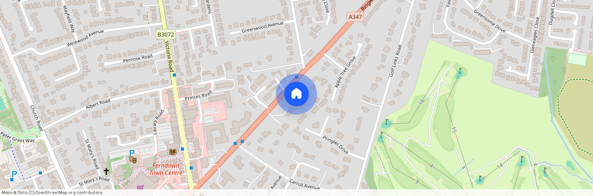 33 St Georges Court, 458 Ringwood Road BH22