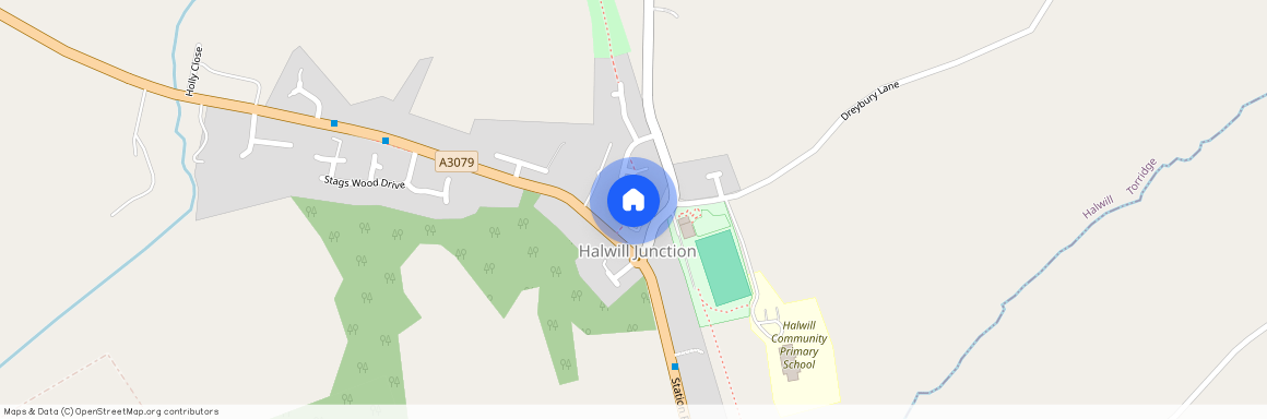 Stationfields, Halwill Junction, Beaworthy