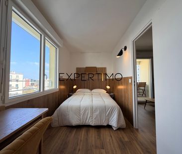 Bagneux - Au pied du métro L4 - Appartement meublé T4 place Lucie A... - Photo 5