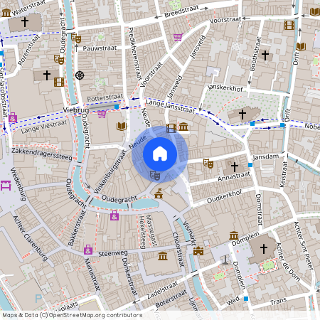 Domplein, Neude, Janskerkhof, 3512 GB, Schoutenstraat, Utrecht