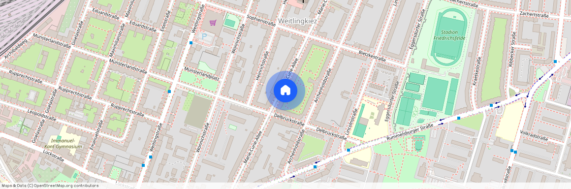 Marie-Curie-Allee 84, 10315 Berlin