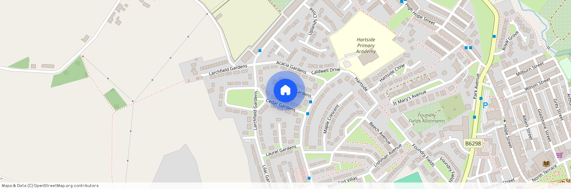 Acacia Gardens, CROOK, DL15 9NA
