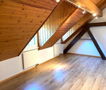 Charming 2,5-Zimmer-Maisonette mit Terrasse, Ausblick und Naturfels - Foto 5