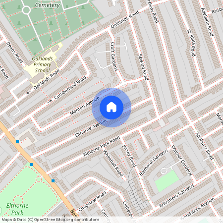 Elthorne Avenue, London W7