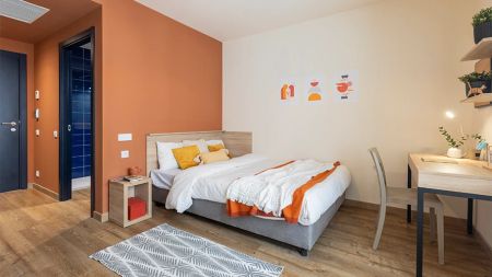 Studio PMR 2ème étage 26 m2 rue - Photo 2