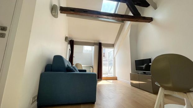 Location Appartement 1 pièce 18m² PARIS 4ème - Photo 1
