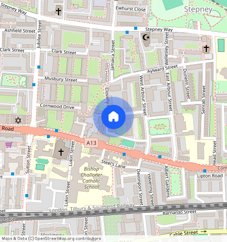 Clearbrook Way, Whitechapel, London, E1