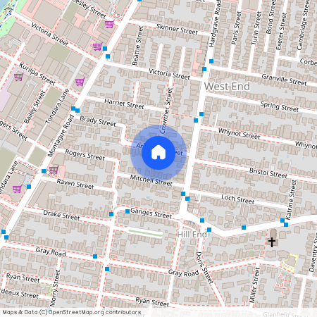 3/16 Archibald Street, Qld 4101, West End