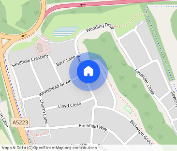 Wooding Drive, Lawley, Telford, Shropshire, TF3 - Photo 1