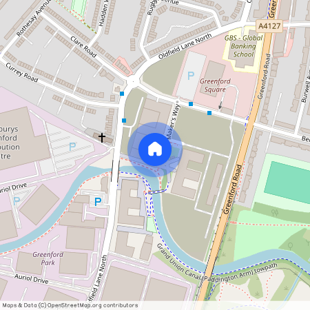 Tillermans Court, Greenford, GREENFORD, UB6