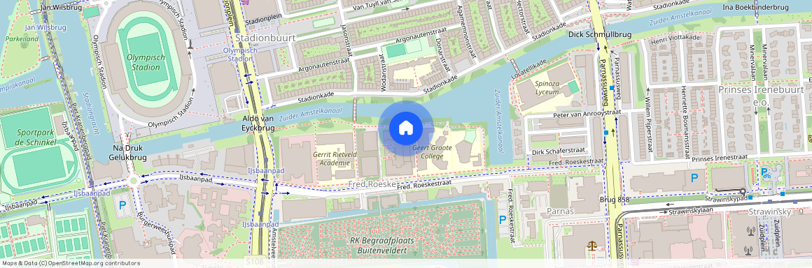 Fred. Roeskestraat 92A16, 1076ED, Amsterdam