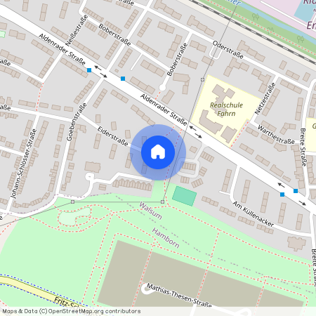 Eiderstraße 11, 47169 Duisburg