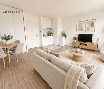 Appartement 1 pièce - Photo 1