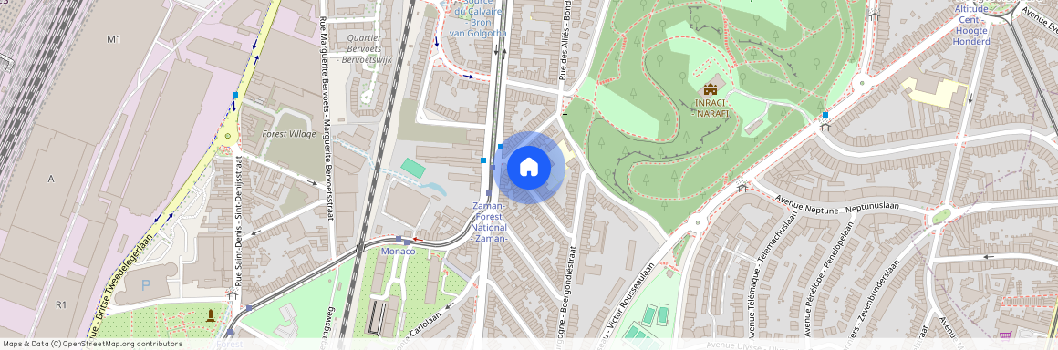 Rue du Vignoble, 10, 1190, Forest