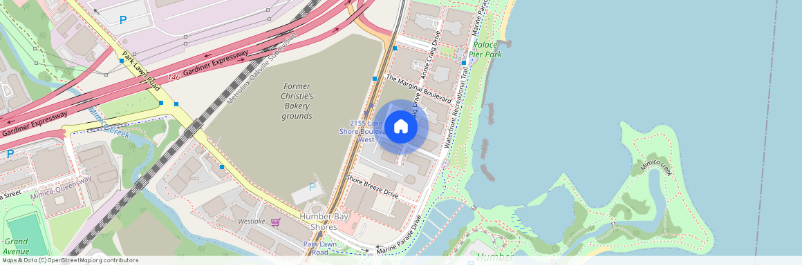 60 Annie Craig Drive B, Toronto