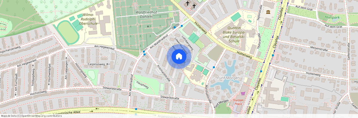 Wolkenburgweg 8 - 14169 Berlin OT Zehlendorf