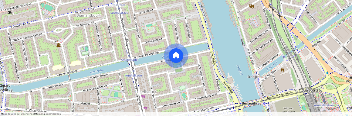 Amstelkade 1078AB Amsterdam