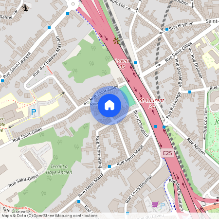 Rue Ramoux 21 bus 021, 4000, Liège