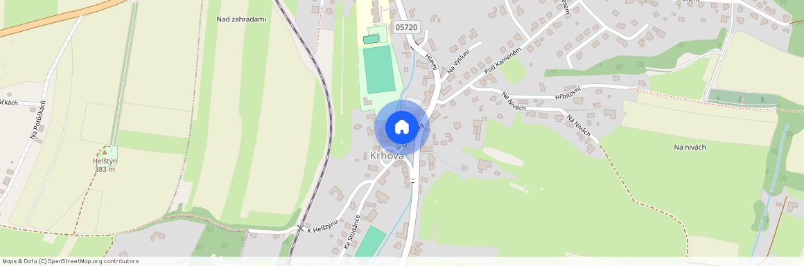 U Kapličky, Krhová, okres Vsetín