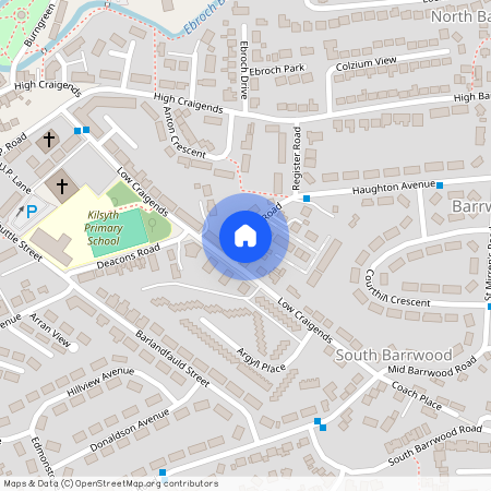 Register Road, Register Road, G65 0DS, Kilsyth
