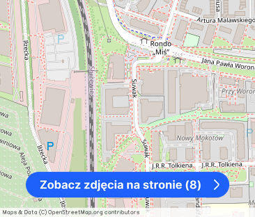 €690 ALL-IN Studio Apartment Mokotów Students & Young Professionals – zdjęcie 1