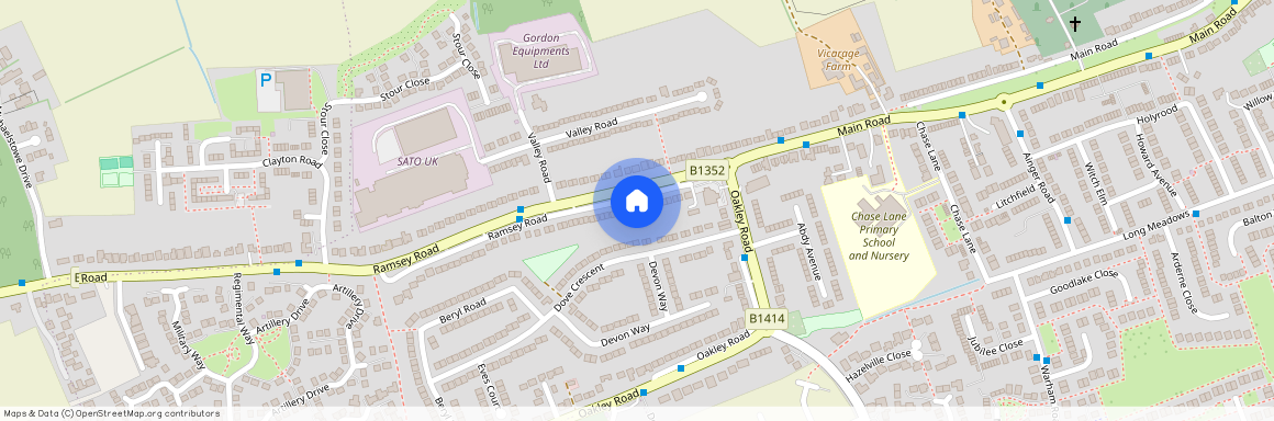 Ramsey Rd, Dovercourt, CO12