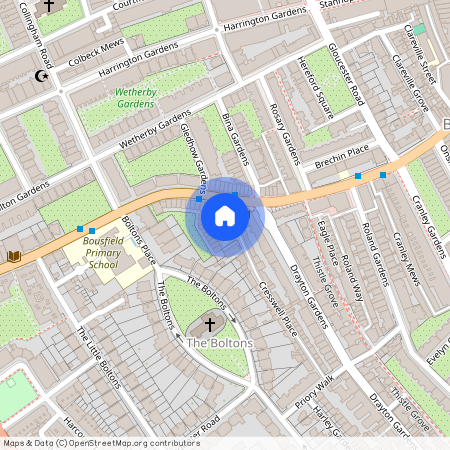 Cresswell Gardens, London, SW5