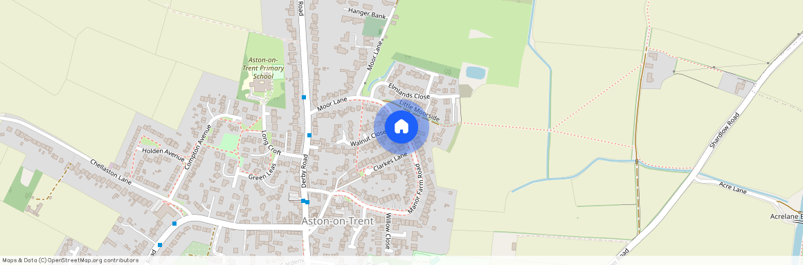 Manor Farm Road, Aston-on-Trent, DE72