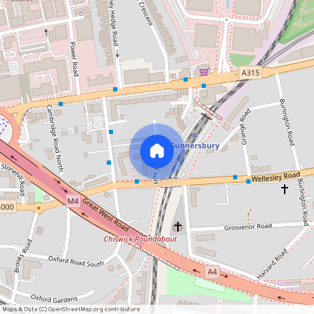 Chaseley Drive, London W4