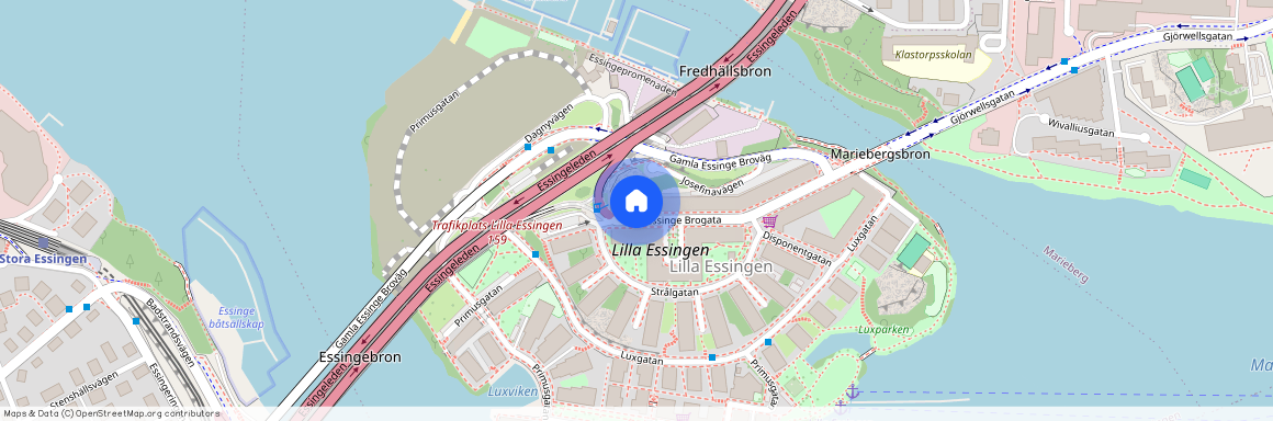 Lilla Essingen, Stockholm, Essinge Brogata 20