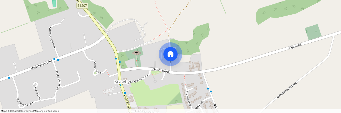 Park Lane, Scawby DN20