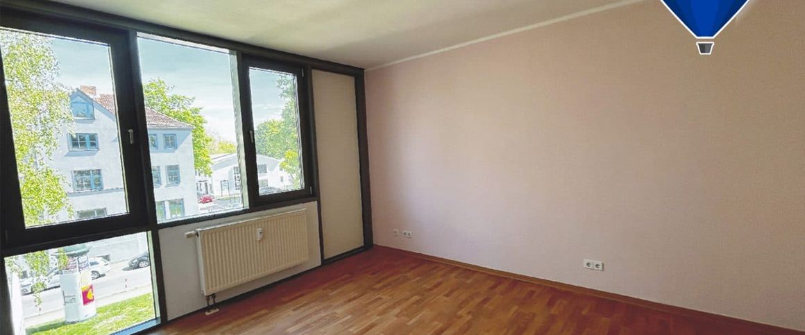 Gut geschnittene Wohnung mit Balkon und durchdachtem Raumkonzept – ideal für Singles oder Paare - Foto 1