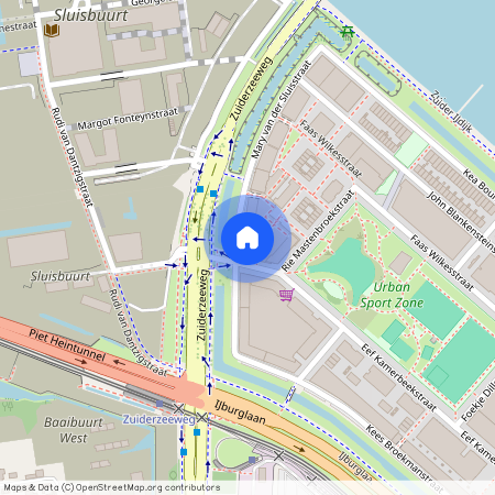 Mary van der Sluisstraat 272, Sportheldenbuurt, 1095ME, Amsterdam