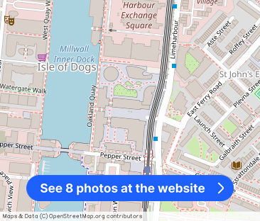 Baltimore Wharf, Canary Wharf, London, E14 - Photo 1